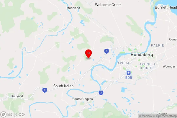 Sharon,Queensland Area Map