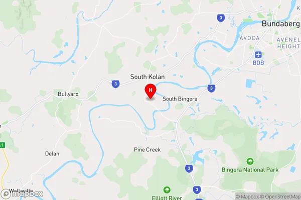 South Kolan,Queensland Area Map