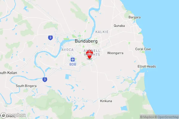 Thabeban,Queensland Area Map