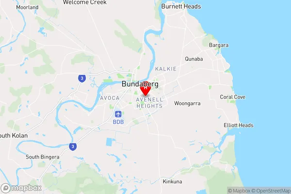 Walkervale,Queensland Area Map