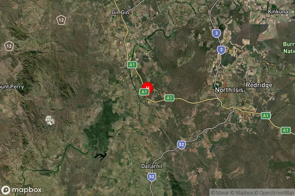 Booyal,Queensland Satellite Map