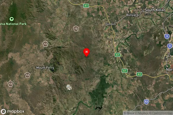 Doughboy,Queensland Satellite Map