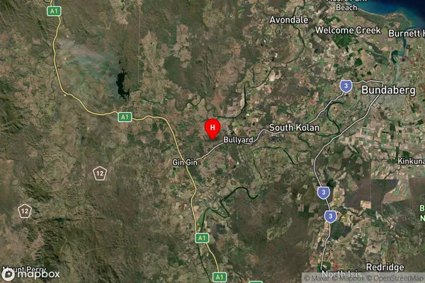 Maroondan,Queensland Satellite Map