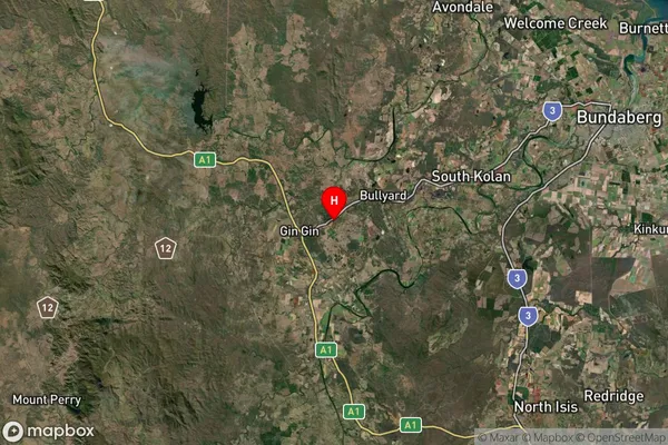 Mcilwraith,Queensland Satellite Map