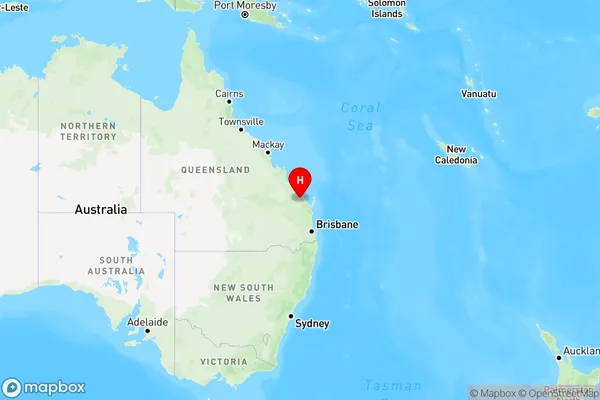 Mcilwraith,Queensland Region Map