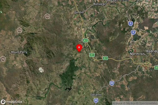 Morganville,Queensland Satellite Map