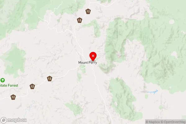 Mount Perry,Queensland Area Map