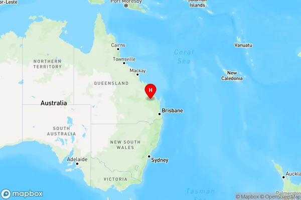 Mungy,Queensland Region Map