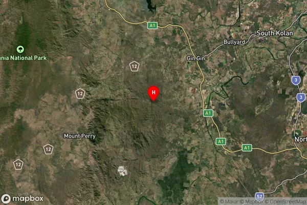 Nearum,Queensland Satellite Map