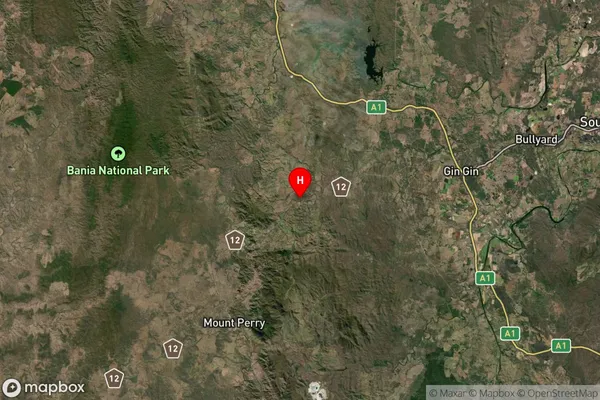 New Moonta,Queensland Satellite Map