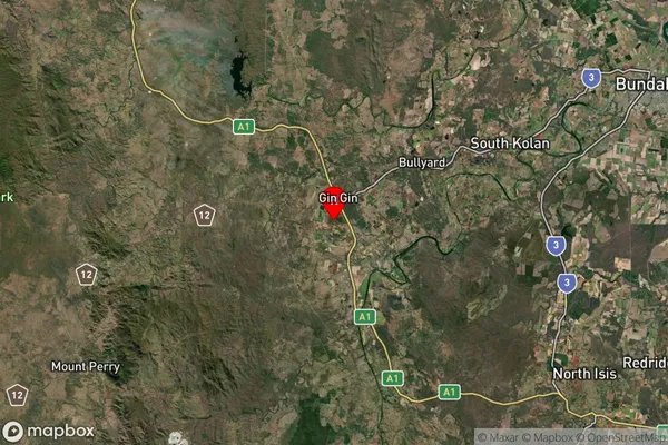 Redhill Farms,Queensland Satellite Map