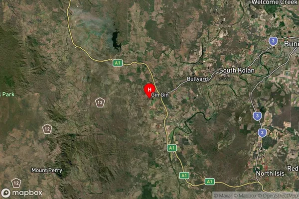 Tirroan,Queensland Satellite Map