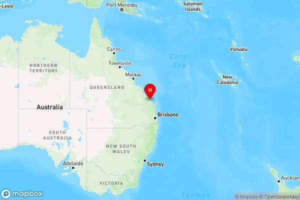 Littabella,Queensland Region Map