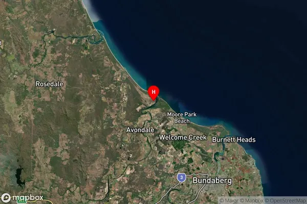 Miara,Queensland Satellite Map