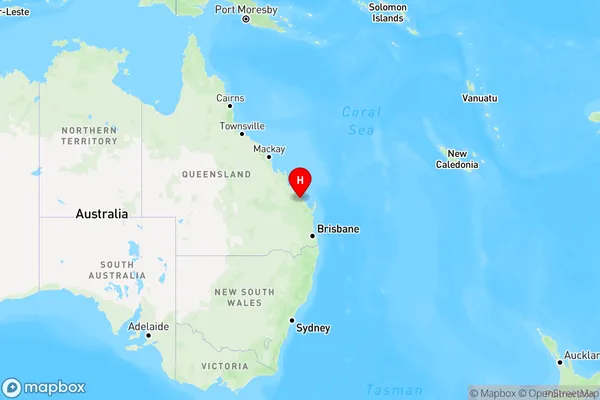 Rosedale,Queensland Region Map