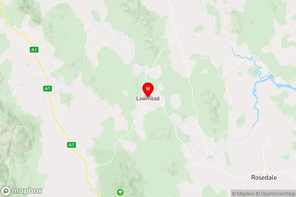 Lowmead,Queensland Area Map