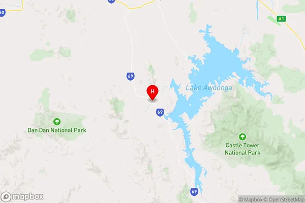 Barmundu,Queensland Area Map