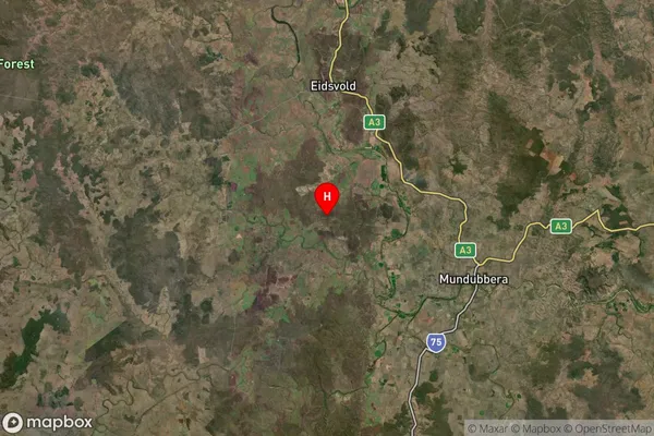 Coonambula,Queensland Satellite Map