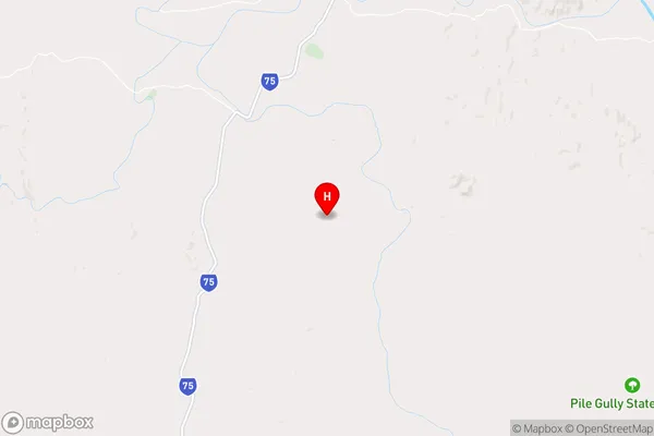 Derri Derra,Queensland Area Map