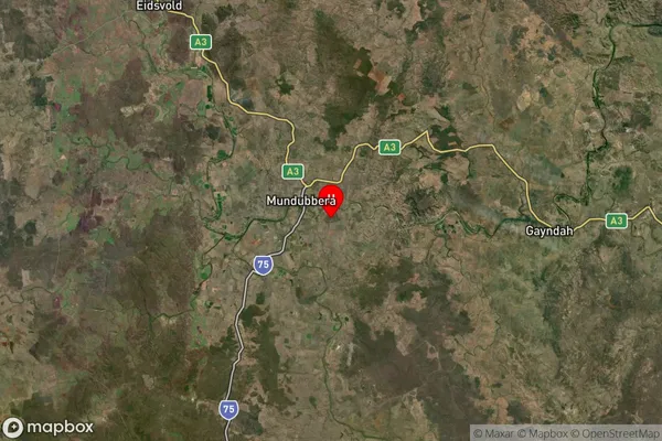 Glenrae,Queensland Satellite Map