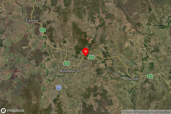 Mundowran,Queensland Satellite Map