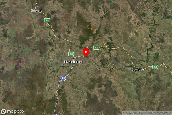 Philpott,Queensland Satellite Map