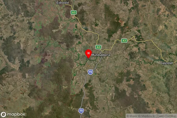 Riverleigh,Queensland Satellite Map