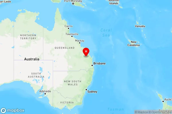 Abercorn,Queensland Region Map