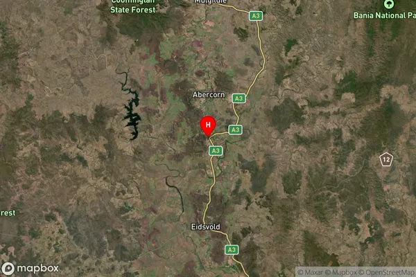 Cynthia,Queensland Satellite Map