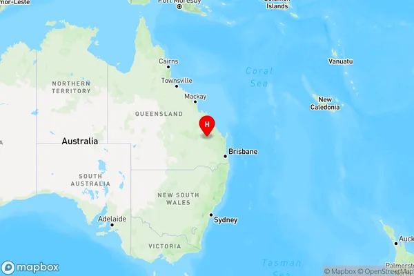 Eidsvold West,Queensland Region Map