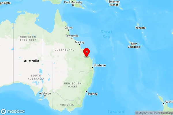 Bancroft,Queensland Region Map