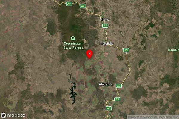 Glenleigh,Queensland Satellite Map