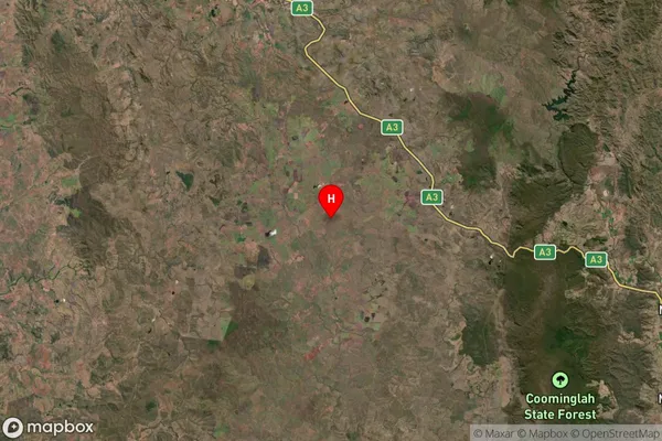 Harrami,Queensland Satellite Map