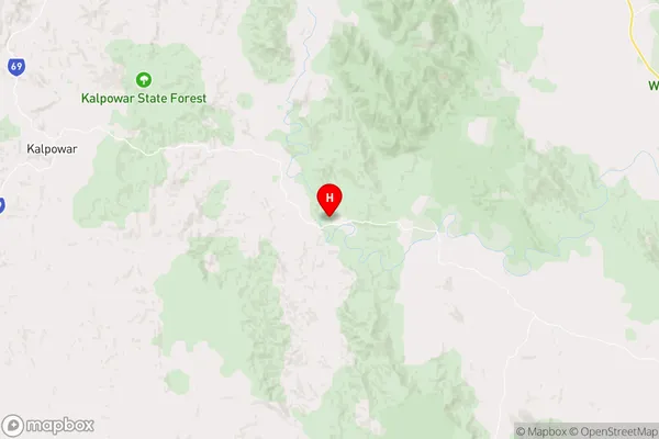 Kalpowar,Queensland Area Map