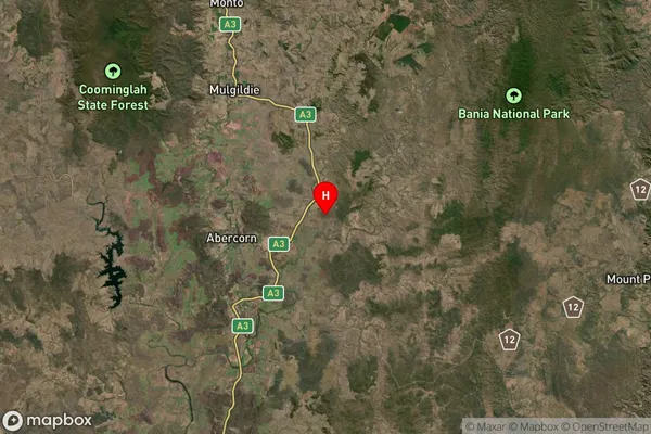 Langley,Queensland Satellite Map