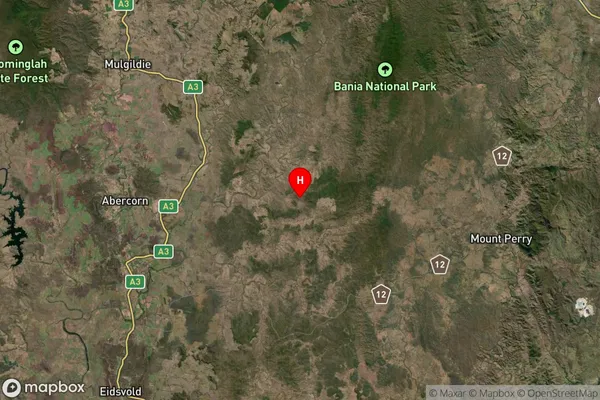 Yarrol,Queensland Satellite Map