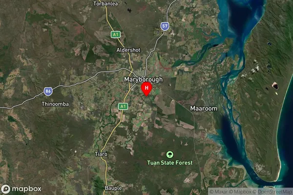 Bidwill,Queensland Satellite Map