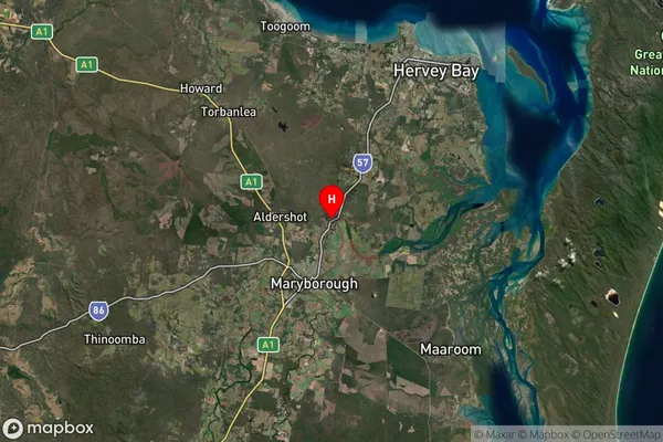 Dundathu,Queensland Satellite Map