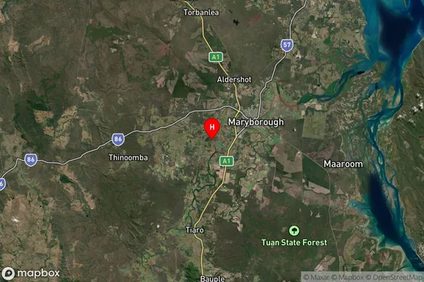 Grahams Creek,Queensland Satellite Map