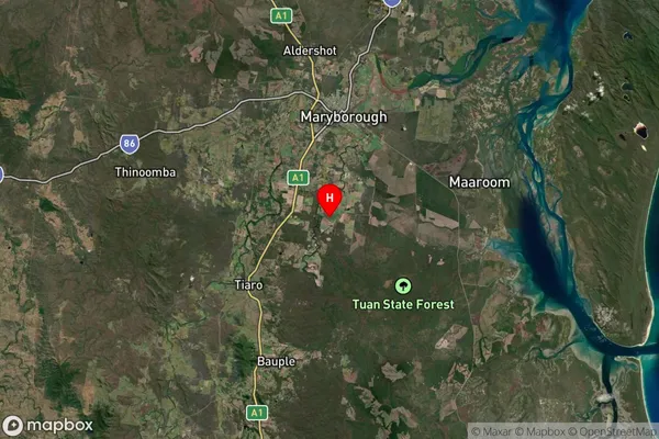 Magnolia,Queensland Satellite Map