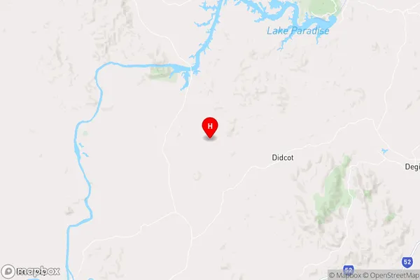 Mount Steadman,Queensland Area Map