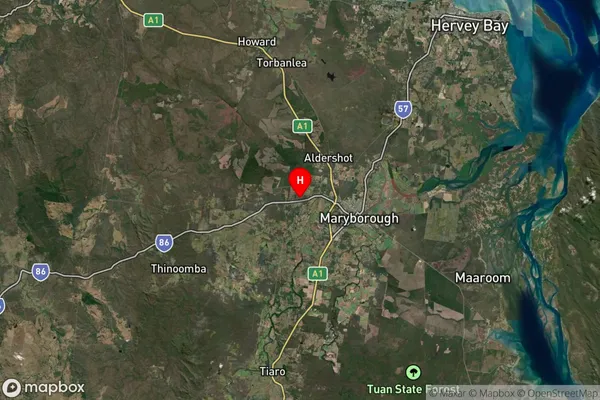 Oakhurst,Queensland Satellite Map