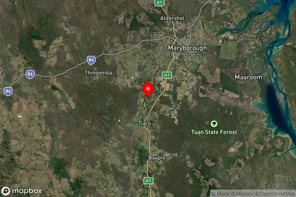 Owanyilla,Queensland Satellite Map