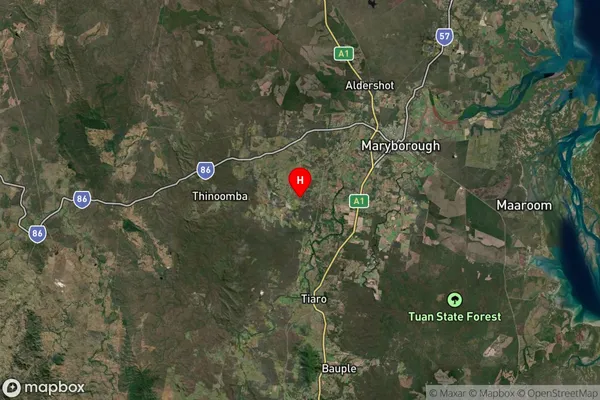 Pilerwa,Queensland Satellite Map