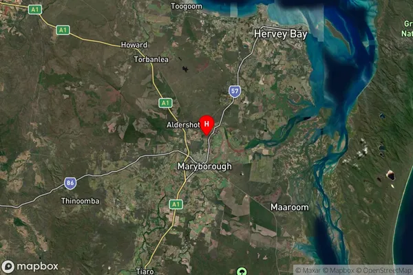 St Helens,Queensland Satellite Map