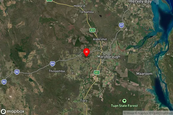 Yengarie,Queensland Satellite Map