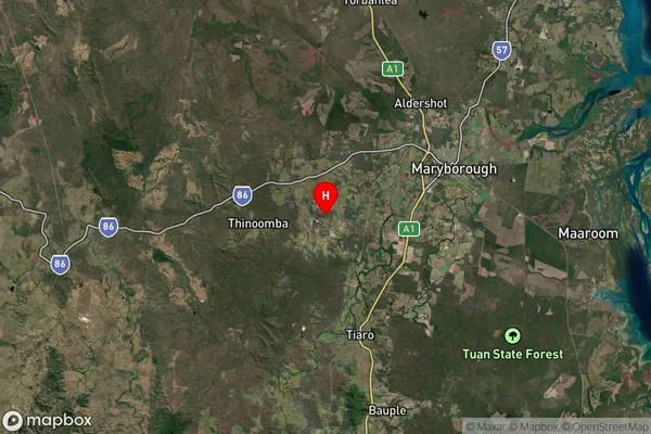 Yerra,Queensland Satellite Map