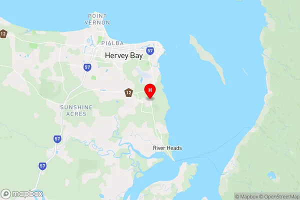 Booral,Queensland Area Map