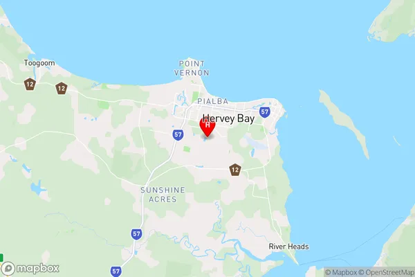 Ghost Hill,Queensland Area Map