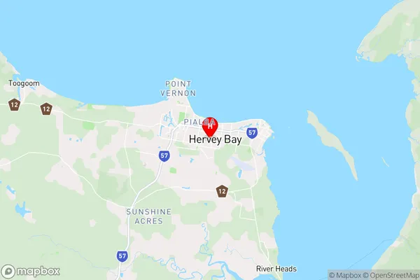 Kawungan,Queensland Area Map